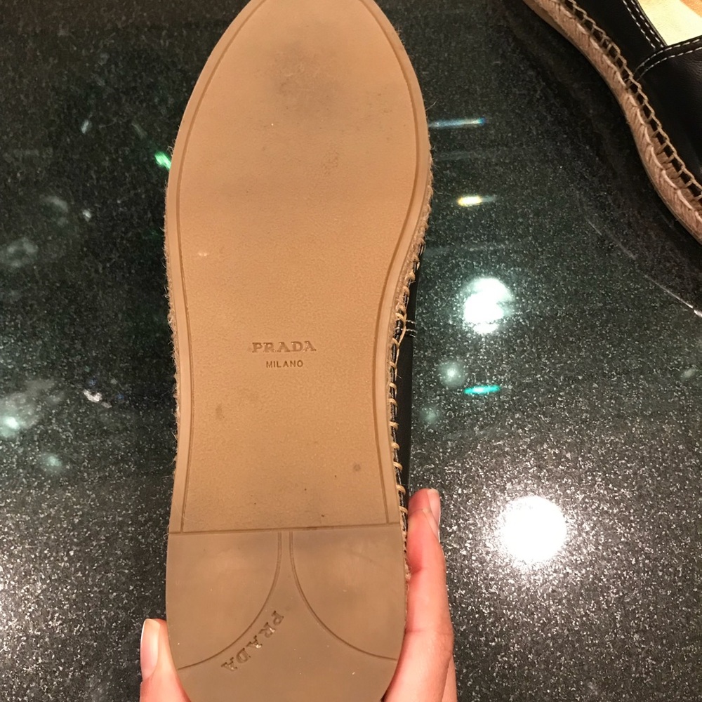 Prada black espadrilles - Picture 3 of 3